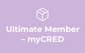 Ultimate Member – myCRED