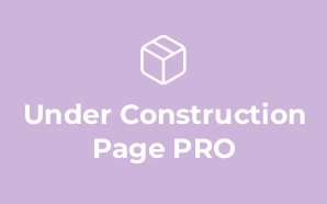 Under Construction Page PRO