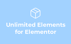 Unlimited Elements for Elementor