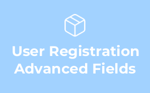 User Registration Advanced Fields