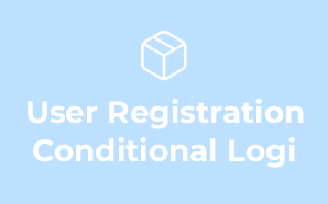 User Registration Conditional Logi