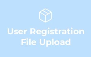 User Registration File Upload