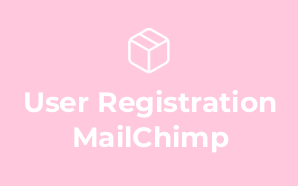 User Registration MailChimp