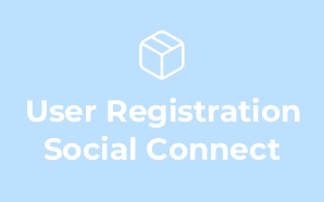 User Registration Social Connect