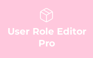 User Role Editor Pro
