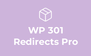 WP 301 Redirects Pro