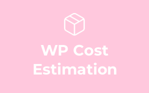 WP Cost Estimation & Payment Form