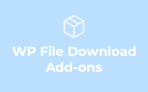 WP File Download + Add-ons
