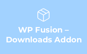 WP Fusion – Downloads Addon