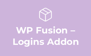 WP Fusion – Logins Addon