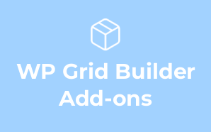 WP Grid Builder + Add-ons
