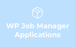 WP Job Manager Applications