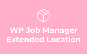 WP Job Manager Extended Location