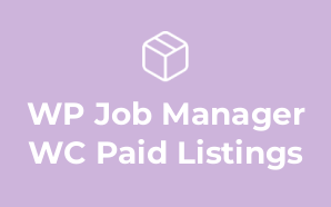 WP Job Manager WC Paid Listings