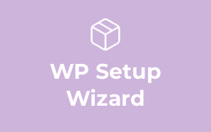 WP Setup Wizard