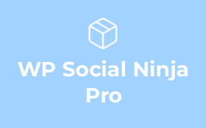 WP Social Ninja Pro