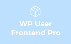 WP User Frontend Pro