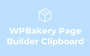 WPBakery Page Builder Clipboard
