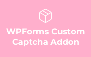 WPForms Custom Captcha Addon