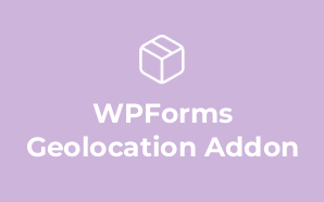 WPForms Geolocation Addon