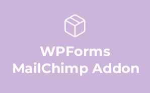 WPForms MailChimp Addon