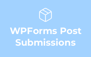 WPForms Post Submissions