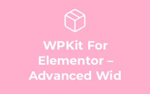 WPKit For Elementor – Advanced Wid