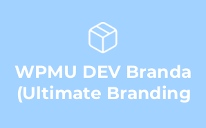 WPMU DEV Branda (Ultimate Branding