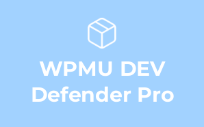 WPMU DEV Defender Pro