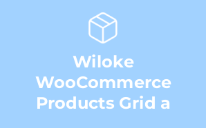 Wiloke WooCommerce Products Grid a