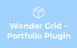Wonder Grid – Portfolio Plugin