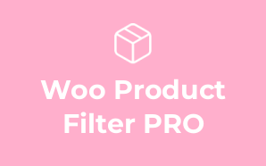 Woo Product Filter PRO
