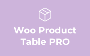 Woo Product Table PRO