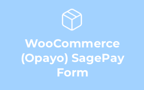 WooCommerce (Opayo) SagePay Form