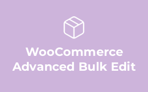 WooCommerce Advanced Bulk Edit