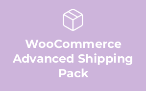 WooCommerce Advanced Shipping Pack