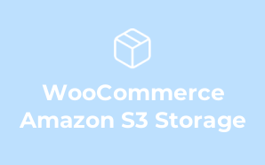 WooCommerce Amazon S3 Storage