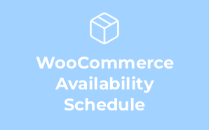 WooCommerce Availability Schedule