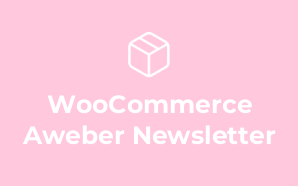 WooCommerce Aweber Newsletter