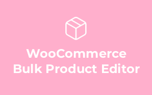 WooCommerce Bulk Product Editor