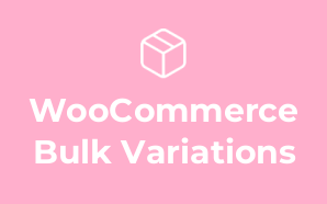 WooCommerce Bulk Variations