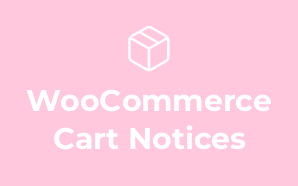 WooCommerce Cart Notices
