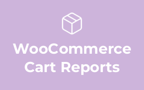 WooCommerce Cart Reports