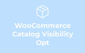 WooCommerce Catalog Visibility Opt