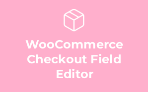 WooCommerce Checkout Field Editor