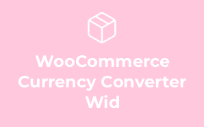 WooCommerce Currency Converter Wid