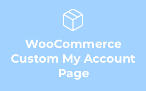 WooCommerce Custom My Account Page