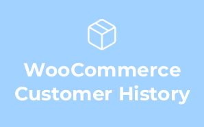 WooCommerce Customer History