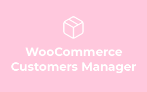 WooCommerce Customers Manager
