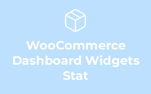 WooCommerce Dashboard Widgets Stat